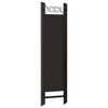 Brauner Raumteiler Yener 160x180cm (4-teilig)
