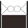 Brauner Raumteiler Yener 160x180cm (4-teilig)