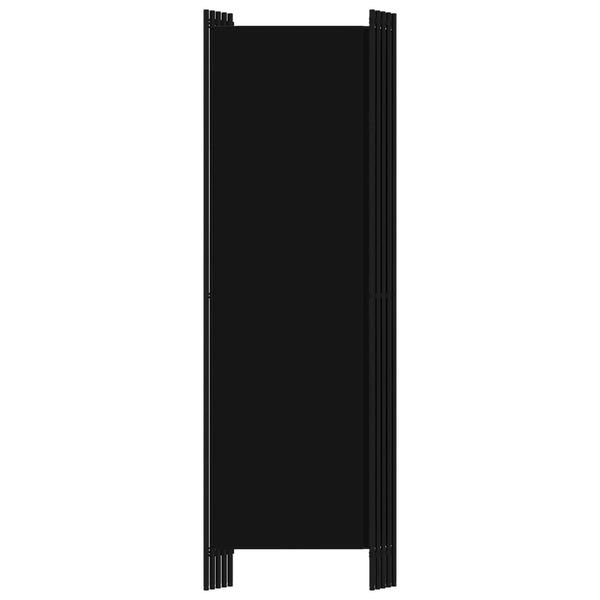 Musta tilanjakaja Leonarda 250x180cm (5-paneelinen)