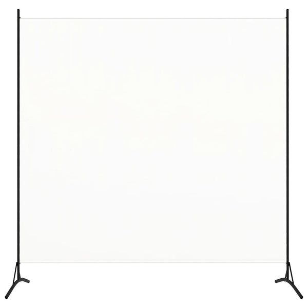 Valkoinen tilanjakaja Anette 175x180cm (1-paneelinen)