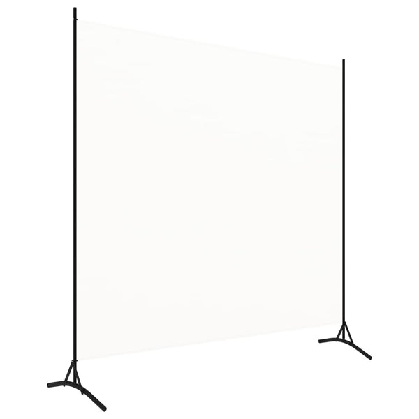 Valkoinen tilanjakaja Anette 175x180cm (1-paneelinen)