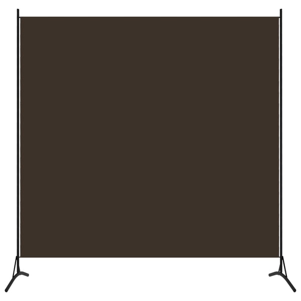 Ruskea tilanjakaja Anette 175x180cm (kangas)