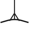 Anthrazit Raumteiler Anette 175x180cm (Stoff)