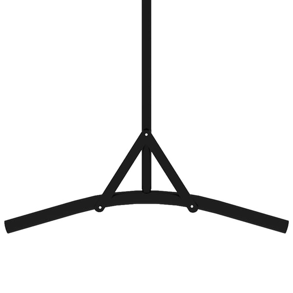 Anthrazit Raumteiler Anette 175x180cm (Stoff)