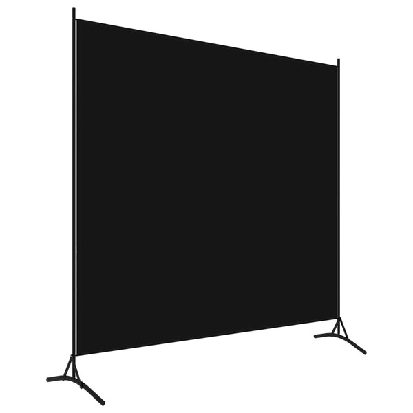 Musta tilanjakaja Anette 175x180cm (kangas)