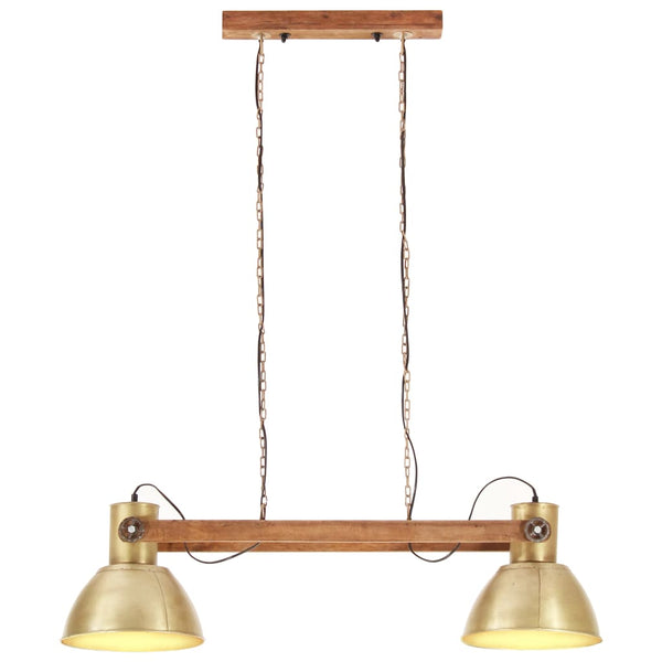 Messinki teollistyylinen riippuvalaisin Teliva 109cm (25 w, e27)