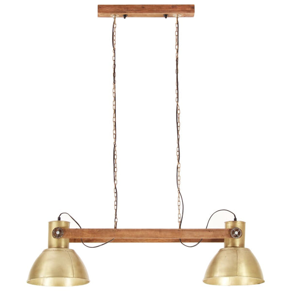 Messinki teollistyylinen riippuvalaisin Teliva 109cm (25 w, e27)