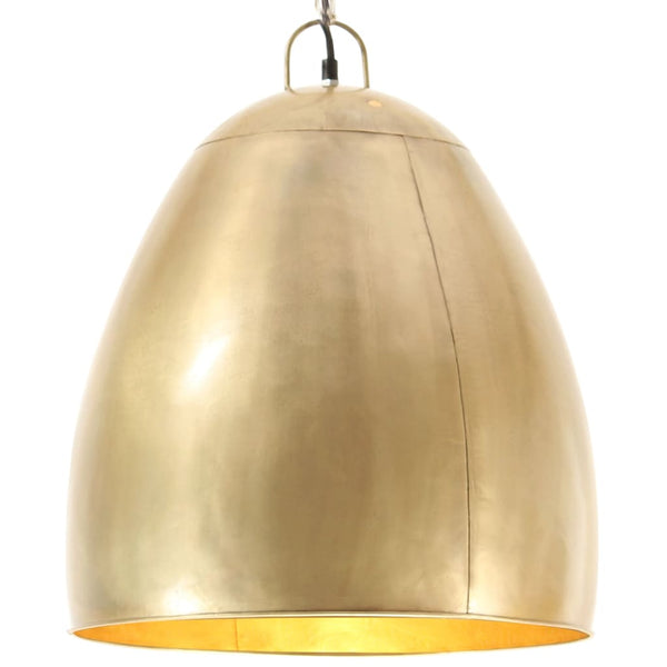 Messinki teollistyylinen riippuvalaisin Infratirea 42cm (25 w, pyöreä, e27)