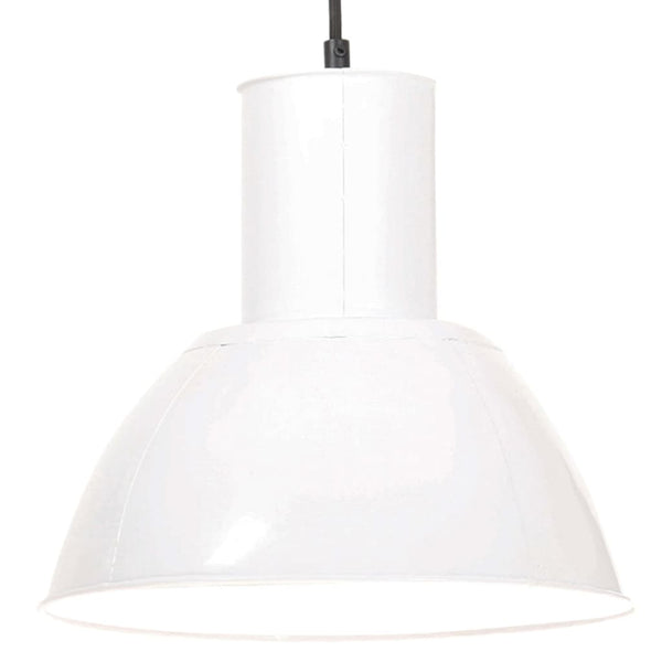 Valkoinen riippuvalaisin Romona 28,5cm (25 w, pyöreä, e27)