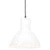 Valkoinen riippuvalaisin Romona 28,5cm (25 w, pyöreä, e27)