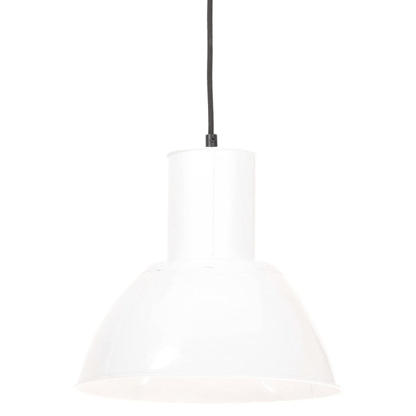 Valkoinen riippuvalaisin Romona 28,5cm (25 w, pyöreä, e27)