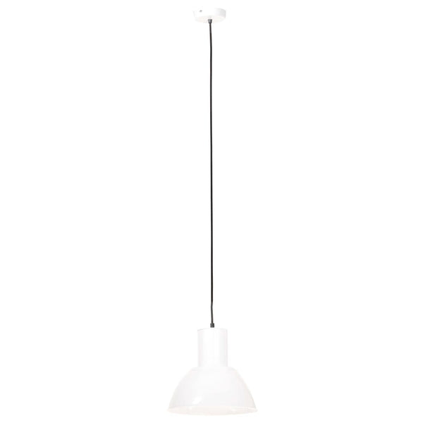 Valkoinen riippuvalaisin Romona 28,5cm (25 w, pyöreä, e27)