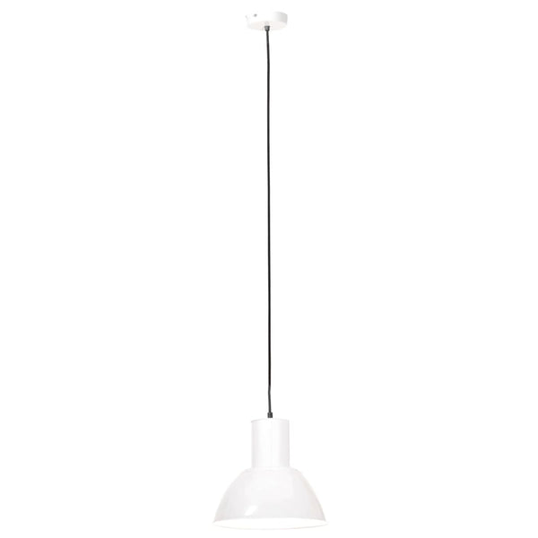 Valkoinen riippuvalaisin Romona 28,5cm (25 w, pyöreä, e27)