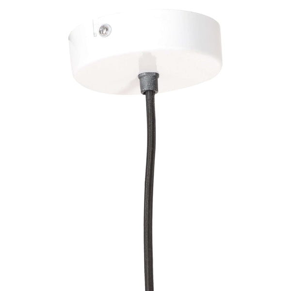 Valkoinen riippuvalaisin Romona 28,5cm (25 w, pyöreä, e27)