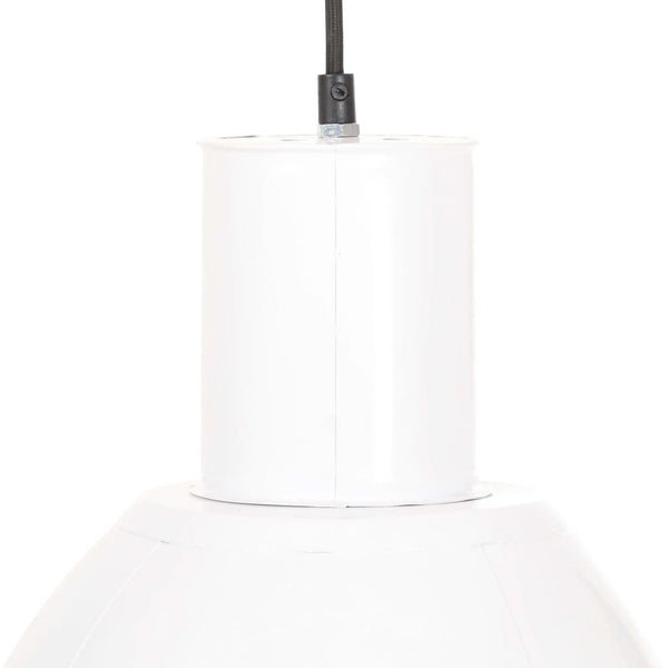 Valkoinen riippuvalaisin Romona 28,5cm (25 w, pyöreä, e27)