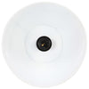 Valkoinen riippuvalaisin Romona 28,5cm (25 w, pyöreä, e27)