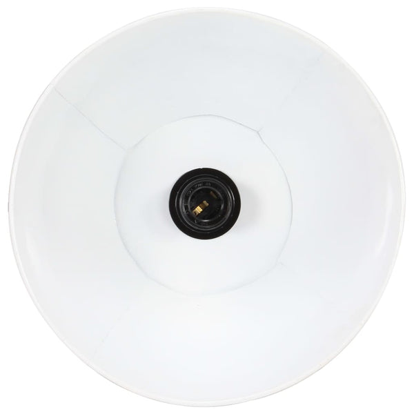 Valkoinen riippuvalaisin Romona 28,5cm (25 w, pyöreä, e27)