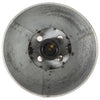 Silberne Stehlampe Yang (mit 2 Lampenschirmen E27 Gusseisen)