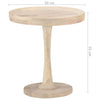Beistelltisch Bidian Ø50x55cm (Mangoholz)