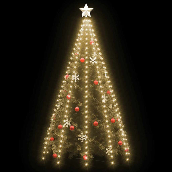 Lichterkette für den Weihnachtsbaum Emerencia 300cm (300 LEDs)