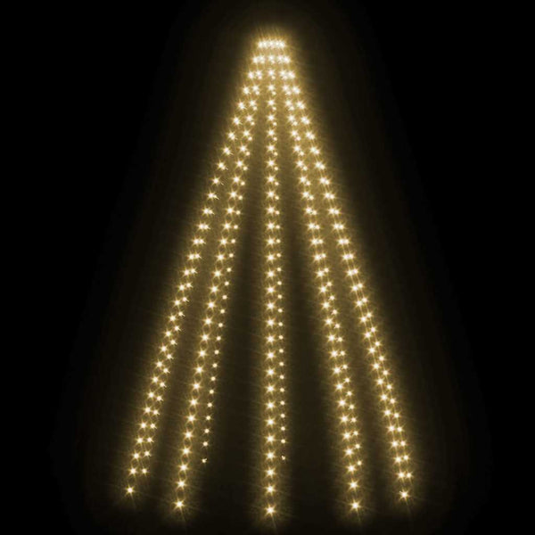 Lichterkette für den Weihnachtsbaum Emerencia 300cm (300 LEDs)