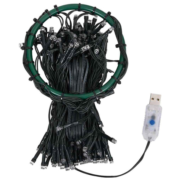 Lichterkette für den Weihnachtsbaum Emerencia 500cm (500 LEDs)
