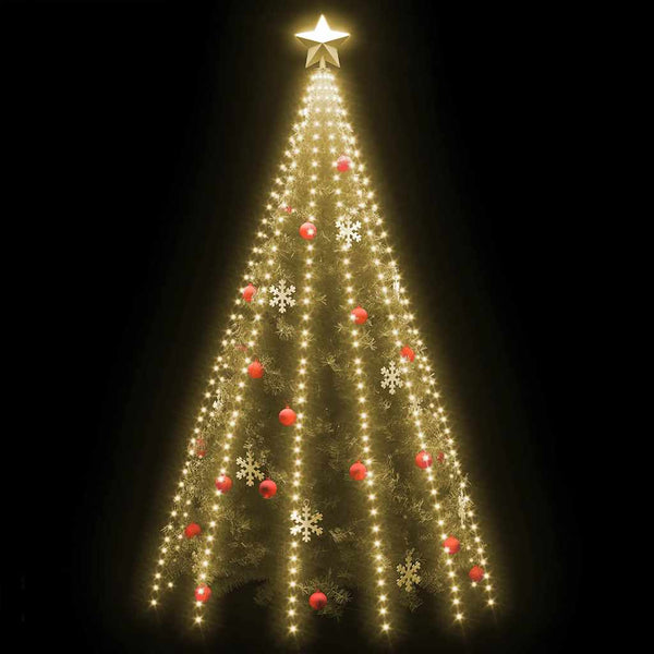 Lichterkette für den Weihnachtsbaum Emerencia 500cm (500 LEDs)