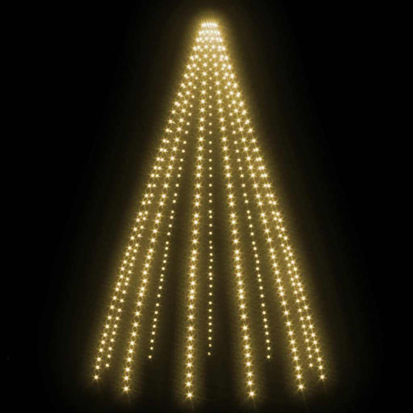Lichterkette für den Weihnachtsbaum Emerencia 500cm (500 LEDs)