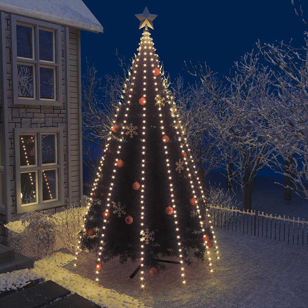 Lichterkette für den Weihnachtsbaum Emerencia 500cm (500 LEDs)