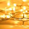 Warmweiße LED-Lichtleiste Nelu 2000xLED 200m (für Innen- und Außenbereich ip44)