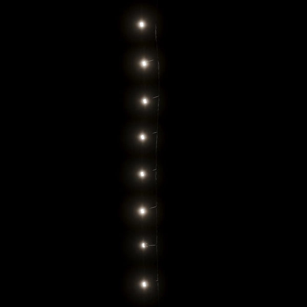 Kaltweißer Lichtschlauch Nelu 2000xLED (für Innen- und Außenbereich 200 m ip44)