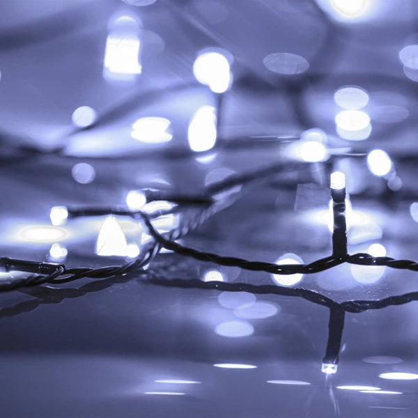 Kaltweißer Lichtschlauch Nelu 2000xLED (für Innen- und Außenbereich 200 m ip44)