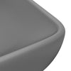 Matte dunkelgraue luxuriöse Waschtisch Gradinescu 71x38cm