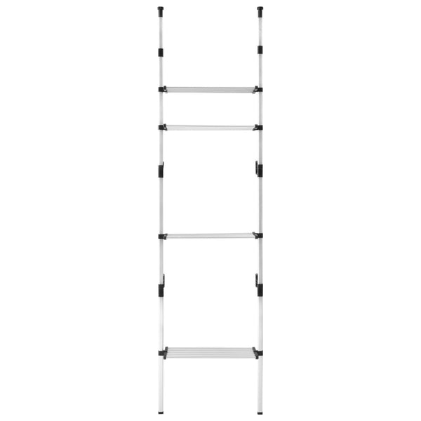 Teleskop-Garderobensystem Lucreti (Böden Aluminium)