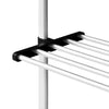 Teleskop-Garderobensystem Lucreti (Böden Aluminium)