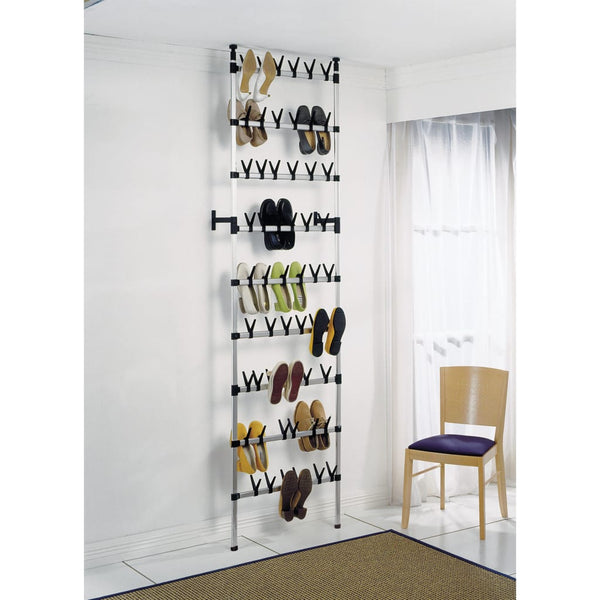 Teleskopischer Schuhständer mit Stangen Tanasis (Aluminium)