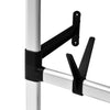 Teleskopischer Schuhständer mit Stangen Tanasis (Aluminium)