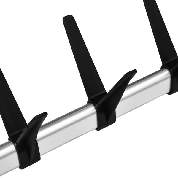 Teleskopischer Schuhständer mit Stangen Tanasis (Aluminium)