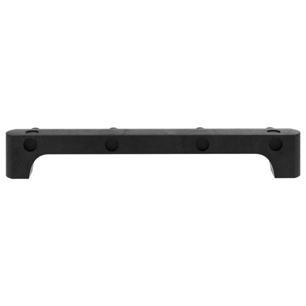 Schwarzes Regalwürfel Francel 69x30x72,5cm (Stoff)