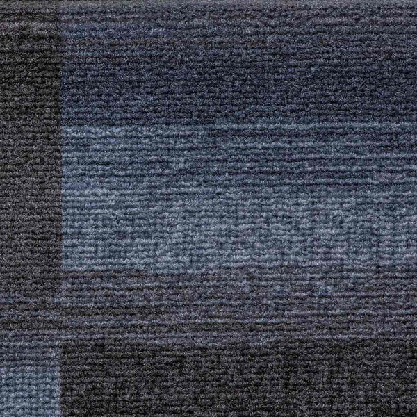 Selbstklebende Treppenmatten Tudosiu Schwarz und Grau 65x21x4cm (15 Stück)