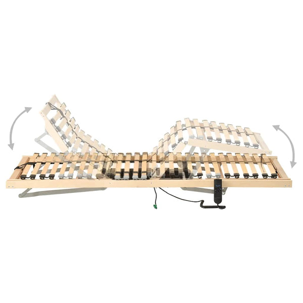 Sähkökäyttöinen sälepohja Horinel 70x200cm (28 sälettä 7 vyöhykettä)
