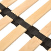 Elektrisch verstellbarer Lattenrost Horinel 90x200cm (28 Leisten, 7 Zonen)
