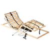 Elektrischer Lattenrost Horinel 100x200cm (28 Latten, 7 Zonen)