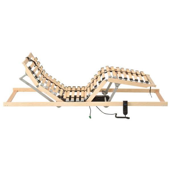 Elektrischer Lattenrost Horinel 100x200cm (28 Latten, 7 Zonen)