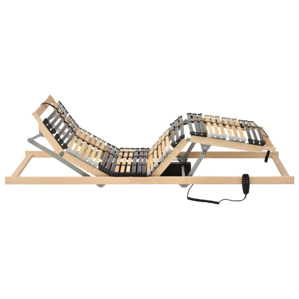 Elektrisch verstellbarer Lattenrost Valinda 80x200cm (42 Leisten 7 Zonen)