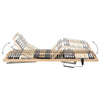 Elektrisch verstellbarer Lattenrost Valinda 80x200cm (42 Leisten 7 Zonen)