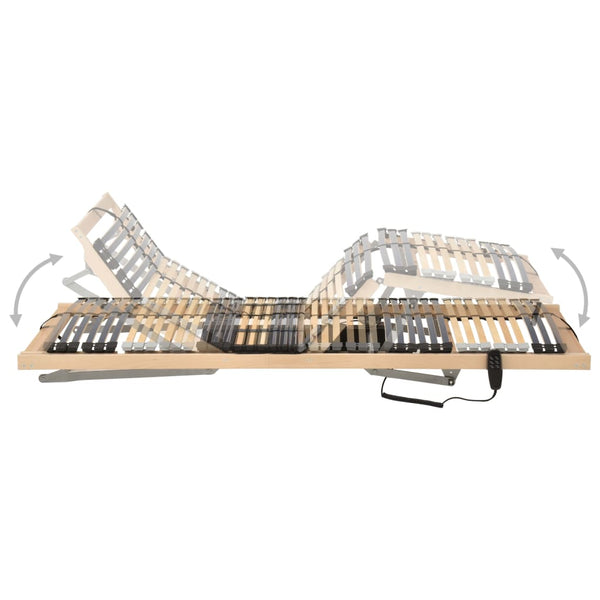Elektrisch verstellbarer Lattenrost Valinda 80x200cm (42 Leisten 7 Zonen)