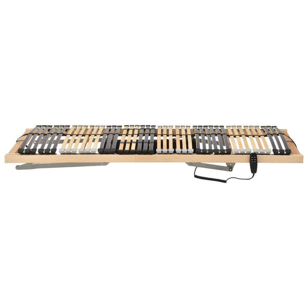 Elektrisch verstellbarer Lattenrost Valinda 80x200cm (42 Leisten 7 Zonen)