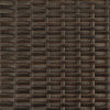 Braune stapelbare Outdoor-Stühle Vanda (4er-Set Polyrattan)