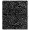 Granit-Motiv Schneidebretter Narcissa (2er Set gehärtetes Glas)